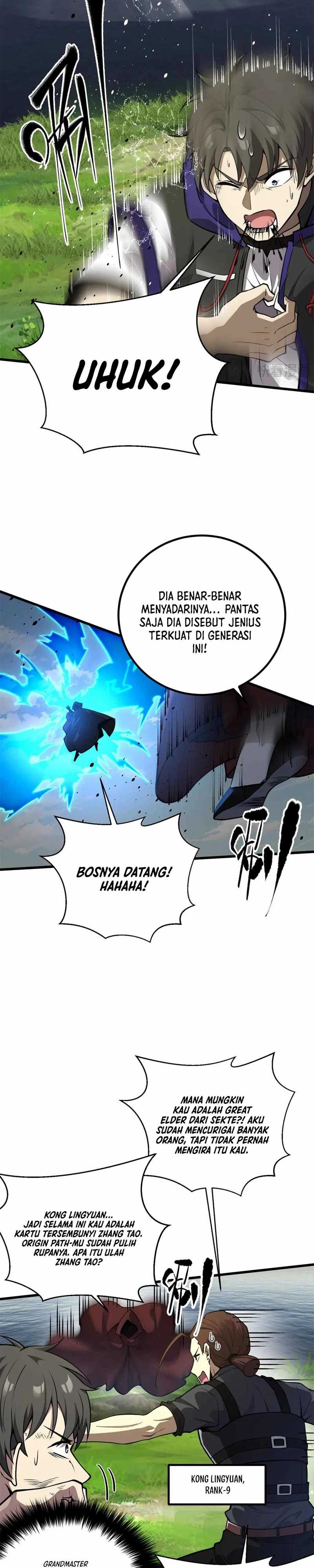 Global Gao Wu (Global Martial Arts) Chapter 311 Gambar 21